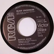 7inch Vinyl Single - Marcel Muth - Berserker / Klaus Ungeheuer