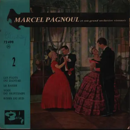 Marcel Pagnoul Et Son Orchestre - 2- Les Flots du Danube
