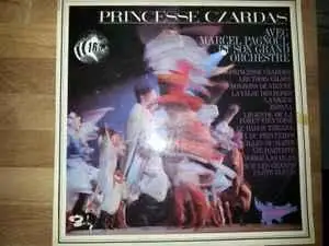 Marcel Pagnoul Et Son Orchestre - Princesse Czardas