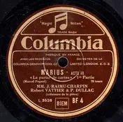 Marcel Pagnol - Marius - Acte III "La Partie De Cartes"