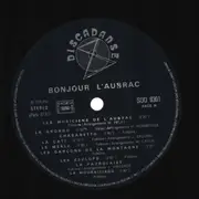 LP - Marcel Pelat et Charly - Bonjour l'Aubrac
