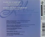 CD Single - Marcel Romanoff - I'd Love You To Want Me