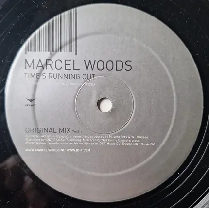 Marcel Woods - Time's Running Out