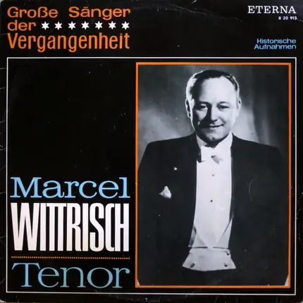 Marcel Wittrisch - Marcel Wittrisch Tenor