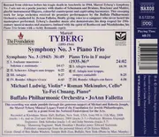 CD - Marcel Tyberg - Michael Ludwig , Roman Mekinulov , Ya-Fei Chuang , Buffalo Philharmonic Orchestra , - Symphony No. 3 • Piano Trio