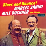 LP - Marcel Zanini / Milt Buckner - Blues And Bounce!