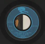 7inch Vinyl Single - Marcel Zanini - L'Ami Rémy N'A Pas Mis L'Habit De Gaby