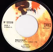 7inch Vinyl Single - Marcel Zanini - Rallebol