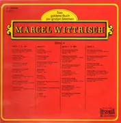 Double LP - Marcel Wittrisch - Das goldene Buch der großen Stimmen - Band 4
