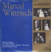 LP - Marcel Wittrisch - singt Arien
