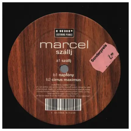 Marcel - Szallj