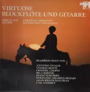 LP - Marcel Ege, Christian Siegmann - Virtuose Blockflöte und Gitarre - SWISS PAN FLUTE