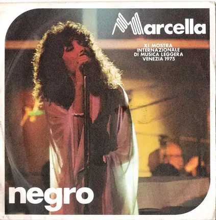 Marcella Bella - Negro