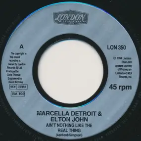 Marcella Detroit - Ain't Nothing Like The Real Thing