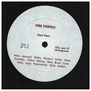 Marcella Pobbe / Gerhard Stolze / Heinz Friedrich a.o. - Fire Famine
