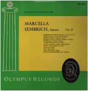 LP - Marcella Sembrich - Marcella Sembrich, soprano - Vol. II