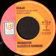 7'' - Marcello Giombini And His Orchestra - Sabàta / Banjo