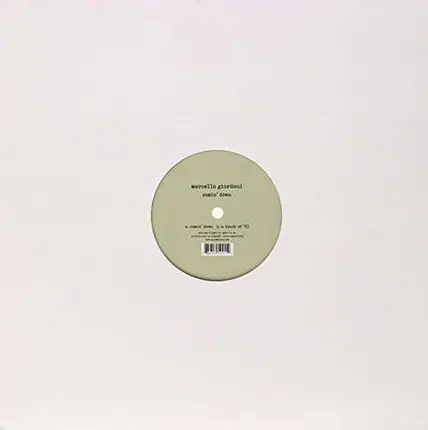 Marcello Giordani - Comin' Down