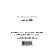 Marcello Giordani - Into My Life (nicholas Rmx)