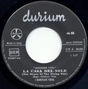 7inch Vinyl Single - Marcello's Ferial - La Casa Del Sole