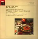 LP - Marcello / Vivaldi / Corelli / Cimarosa - Romance