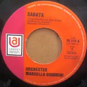 7inch Vinyl Single - Marcello Giombini And His Orchestra - Sabàta
