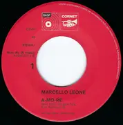 7inch Vinyl Single - Marcello Leone - A-Mo-Re
