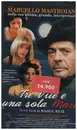 VHS - Marcello Mastroianni - Tre vite e una sola morte / Three Lives And Only One Death - Italian