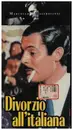 VHS - Marcello Mastroianni - Divorzio all'italiana / Divorce Italian Style - Italian