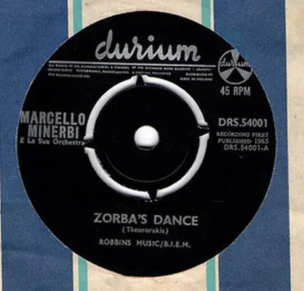 Marcello Minerbi E La Sua Orchestra - Zorba's Dance