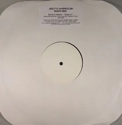 Marcelo Castelli - Espacial (Remixes)