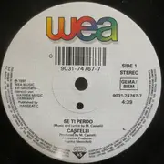 7inch Vinyl Single - Marcelo Castelli - Se Ti Perdo