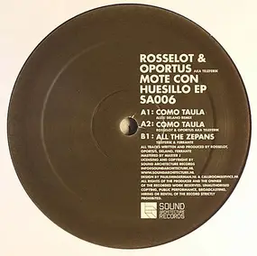 Rosselot - Mote Con Huesillo EP