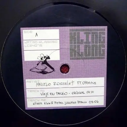 Marcelo Rosselot - VIAJE EN TANGO