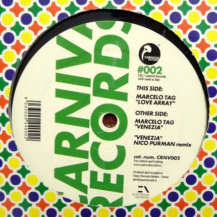 Marcelo Tag - Love Array