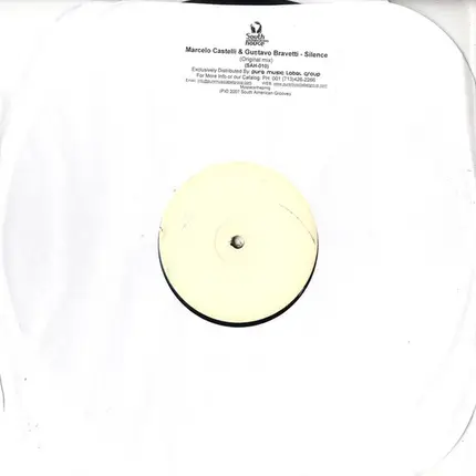 Marcelo Castelli & Gustavo Bravetti - Silence