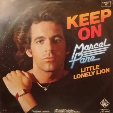 Marcel Pane - Keep On