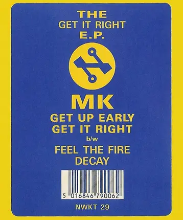 Marc Kinchen - The Get It Right E.P.