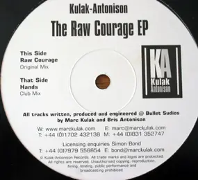 marc kulak - The Raw Courage EP