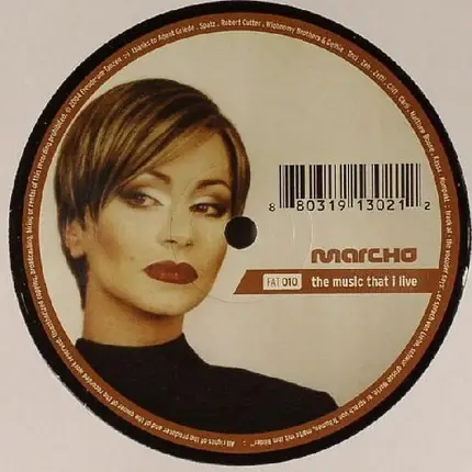 Marcho - The Music That I Live