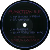 Marcin Czubala - Funktion E.P.