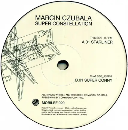 Marcin Czubala - Super Constellation