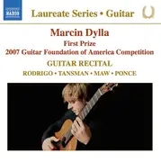 CD - Marcin Dylla , Joaquín Rodrigo , Alexandre Tansman , Nicholas Maw , Manuel María Ponce Cuéllar - Guitar Recital