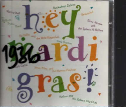 Marcia Ball / Beausoleil / Irma Thomas - Hey Mardi Gras !