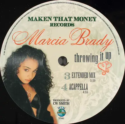 Marcia Brady - Throwing It Up