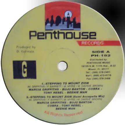 Marcia Griffiths - Buju Banton - Mad Cobra - Tony Rebel - Beenie Man - Stepping To Mount Zion