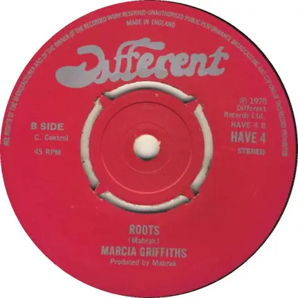 Marcia Griffiths / Mabrak - Question / Locks Talk