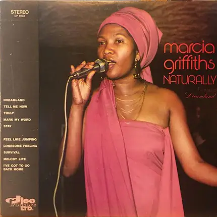 Marcia Griffiths - Naturally