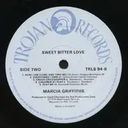 LP - Marcia Griffiths - Sweet Bitter Love