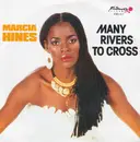 7inch Vinyl Single - Marcia Hines - Many Rivers To Cross